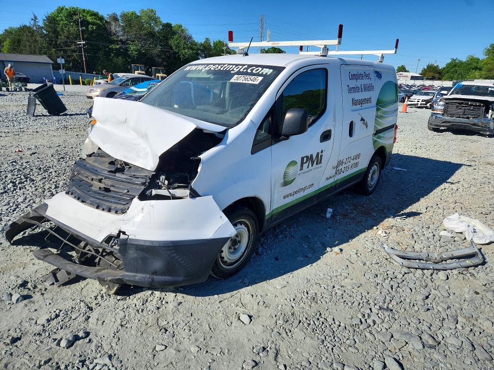 2018 Chevrolet City Express მანქანა იყიდება აუქციონზე, vin: 3N63M0ZNXJK691772, აუქციონის ნომერი: 50756546
