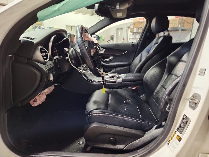 2016 Mercedes-benz C მანქანა იყიდება აუქციონზე, vin: 55SWF4KB0GU099122, აუქციონის ნომერი: 49627346