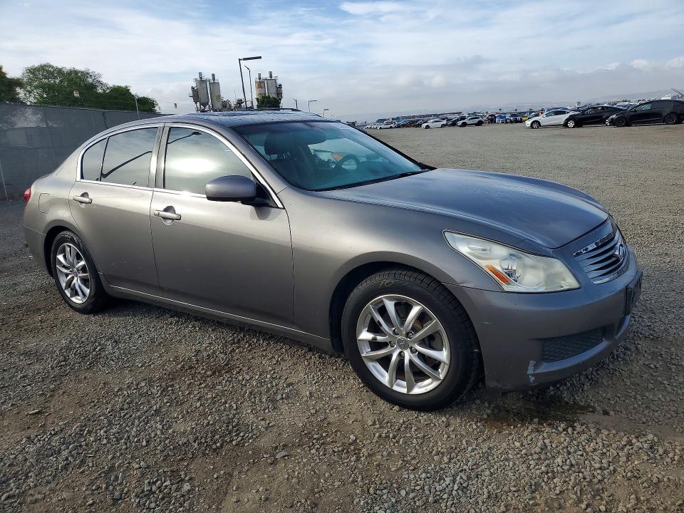 49853096 :رقم المزاد ، JNKBV61E67M718001 vin ، 2007 Infiniti G35 مزاد بيع