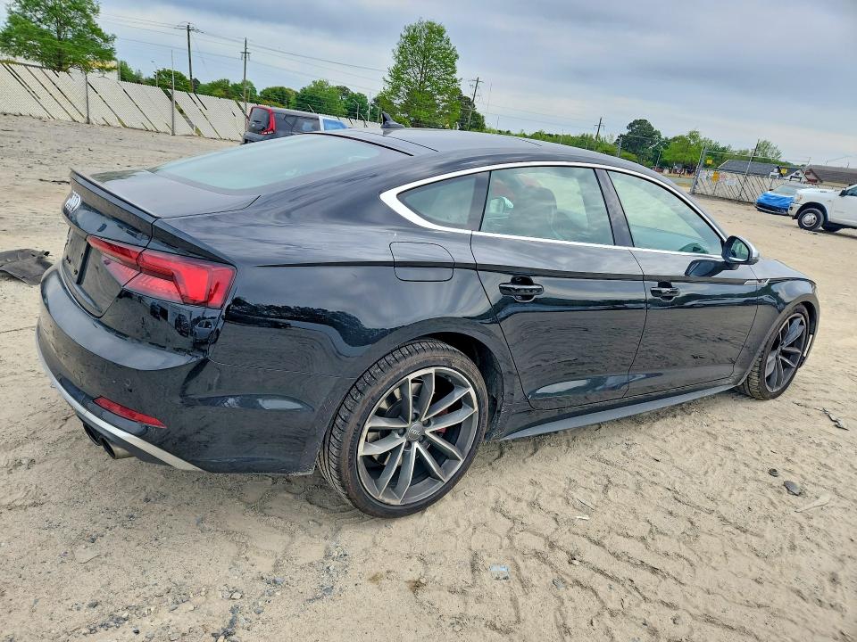 Продаж на аукціоні авто 2018 Audi S5, vin: WAUC4CF53JA045027, номер лоту: 51807916