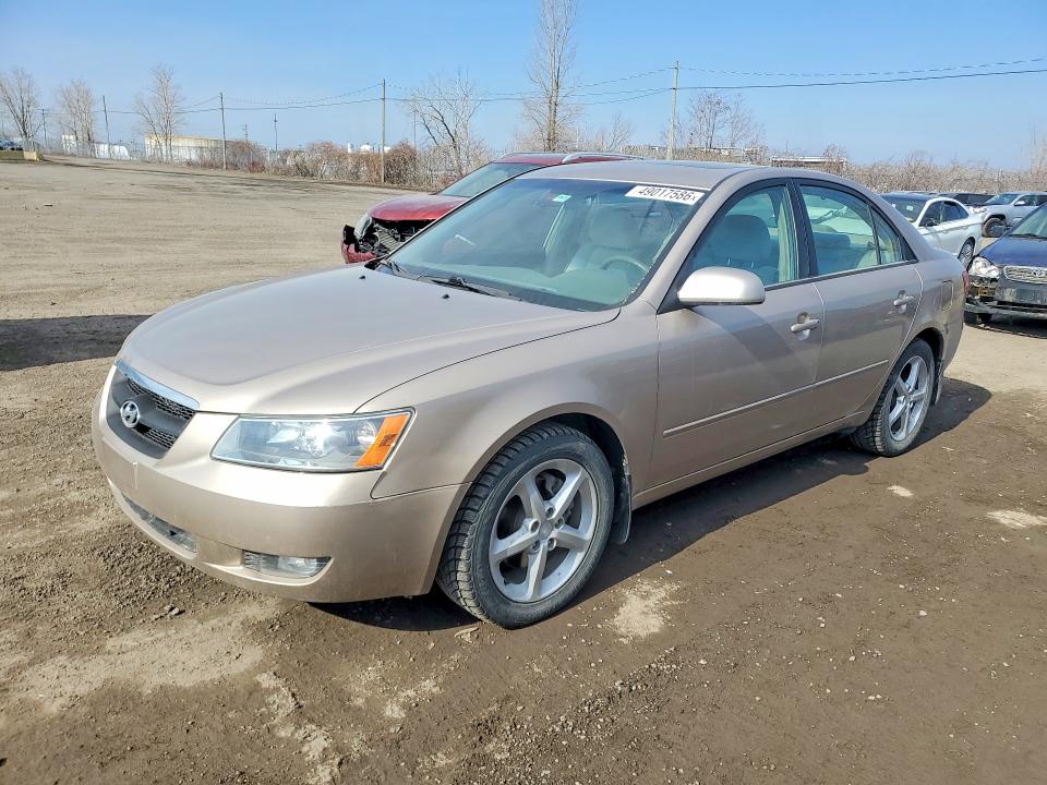 2007 Hyundai Sonata მანქანა იყიდება აუქციონზე, vin: 5NPET46F07H221319, აუქციონის ნომერი: 49017586