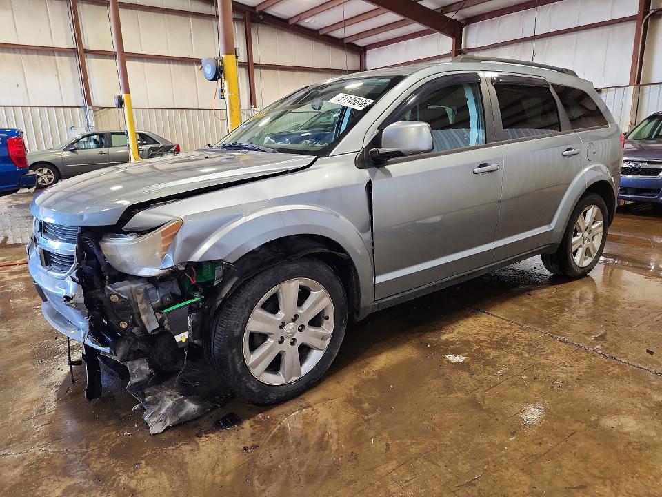 2010 Dodge Journey მანქანა იყიდება აუქციონზე, vin: 3D4PH5FV8AT107280, აუქციონის ნომერი: 51146846