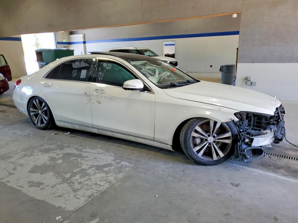 50805976 :رقم المزاد ، WDDUG8FB1GA263368 vin ، 2016 Mercedes-benz S مزاد بيع