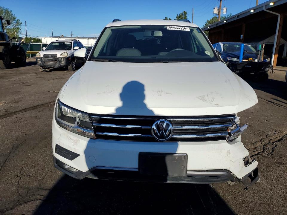Продаж на аукціоні авто 2018 Volkswagen Tiguan, vin: 3VV0B7AX5JM028455, номер лоту: 50688326
