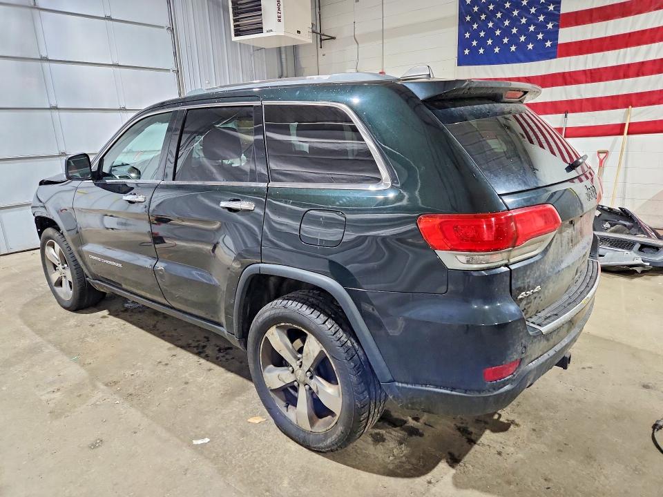 Продажа на аукционе авто 2014 Jeep Grand Cherokee, vin: 1C4RJFBG8EC123729, номер лота: 49851066