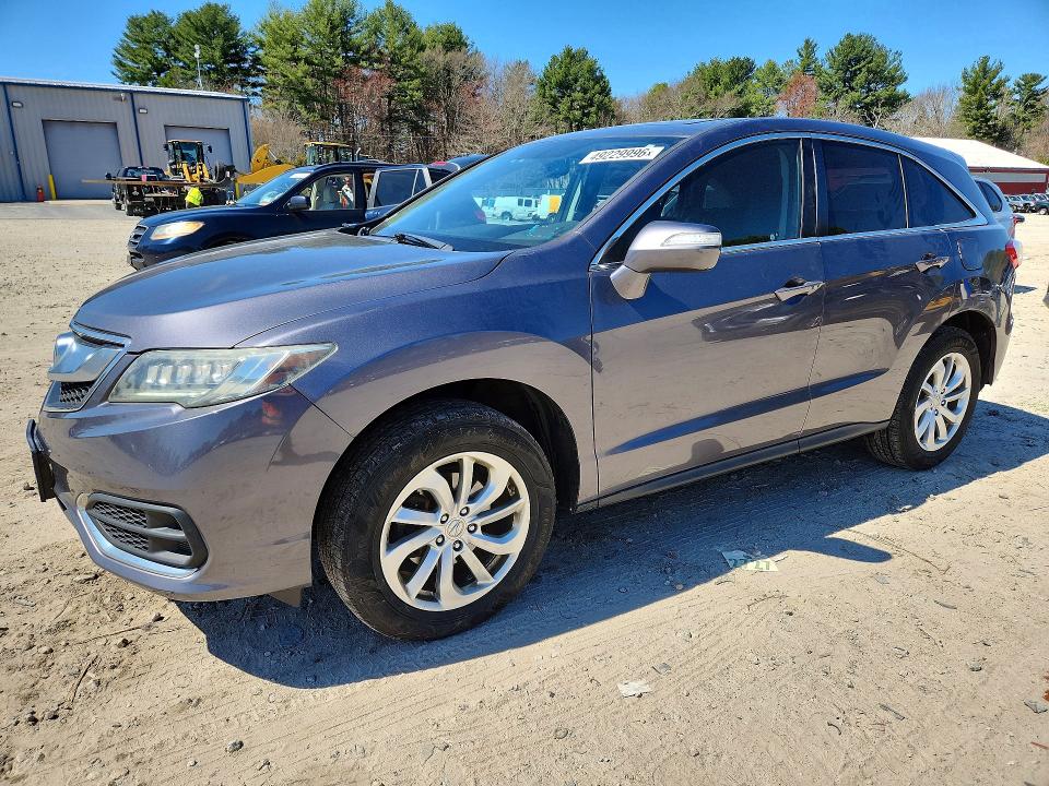 2017 Acura Rdx მანქანა იყიდება აუქციონზე, vin: 5J8TB4H37HL039306, აუქციონის ნომერი: 49229996