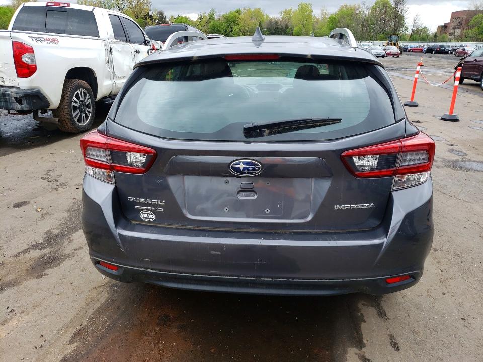 52181326 :رقم المزاد ، 4S3GTAV65N3725558 vin ، 2022 Subaru Impreza مزاد بيع