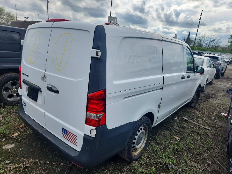 Aukcja sprzedaży 2017 Mercedes-benz Metris, vin: WD3PG2EA7H3208162, numer aukcji: 50768576