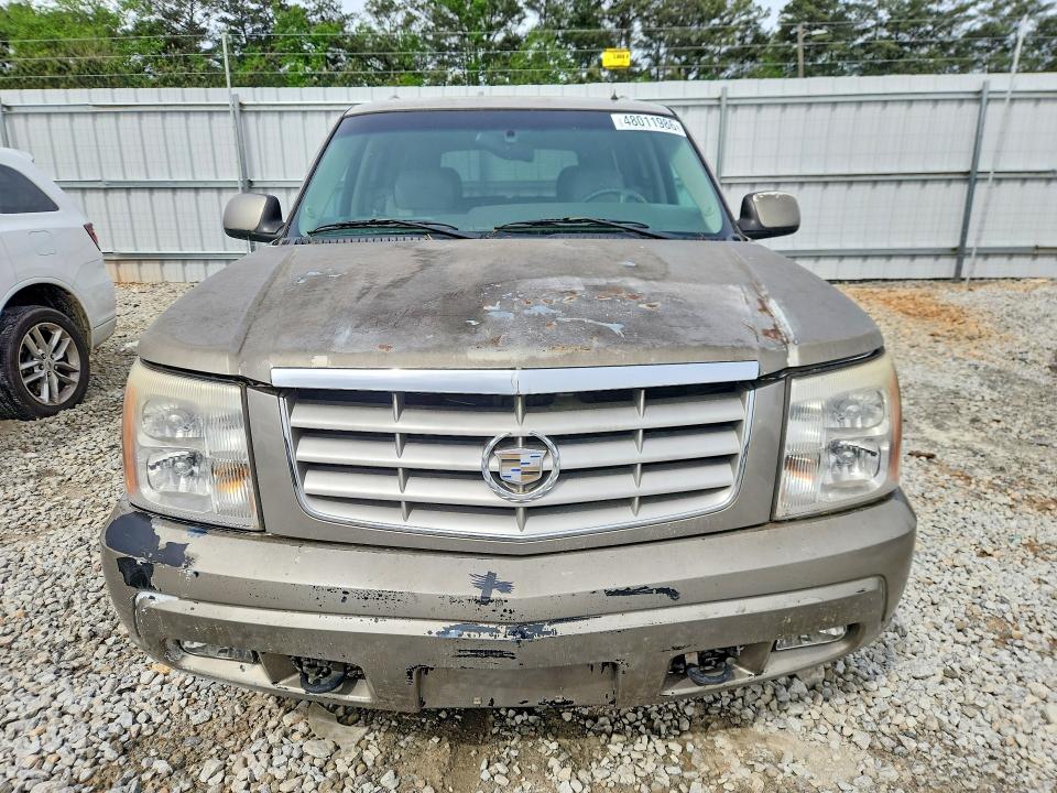 Продажа на аукционе авто 2002 Cadillac Escalade, vin: 1GYEK63N62R190146, номер лота: 48011986