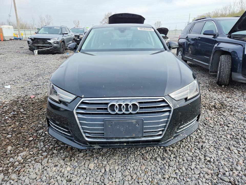 2017 Audi A4 მანქანა იყიდება აუქციონზე, vin: WAUANAF48HN032647, აუქციონის ნომერი: 48584456