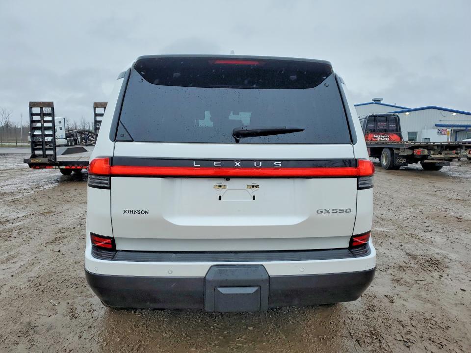 2024 Lexus Gx 550 მანქანა იყიდება აუქციონზე, vin: JTJTBCDX0R5011562, აუქციონის ნომერი: 48643736