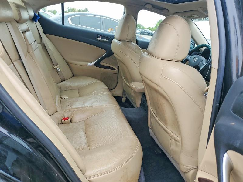 Продаж на аукціоні авто 2008 Lexus Is, vin: JTHCK262585025632, номер лоту: 51723636