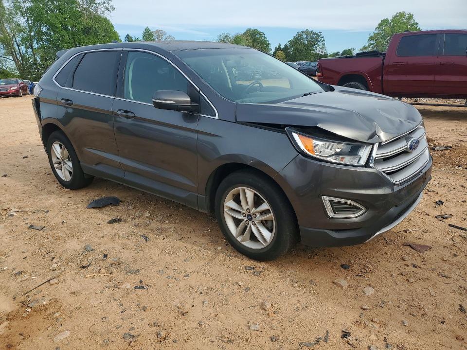 48847466 :رقم المزاد ، 2FMTK3J9XFBB97378 vin ، 2015 Ford Edge مزاد بيع
