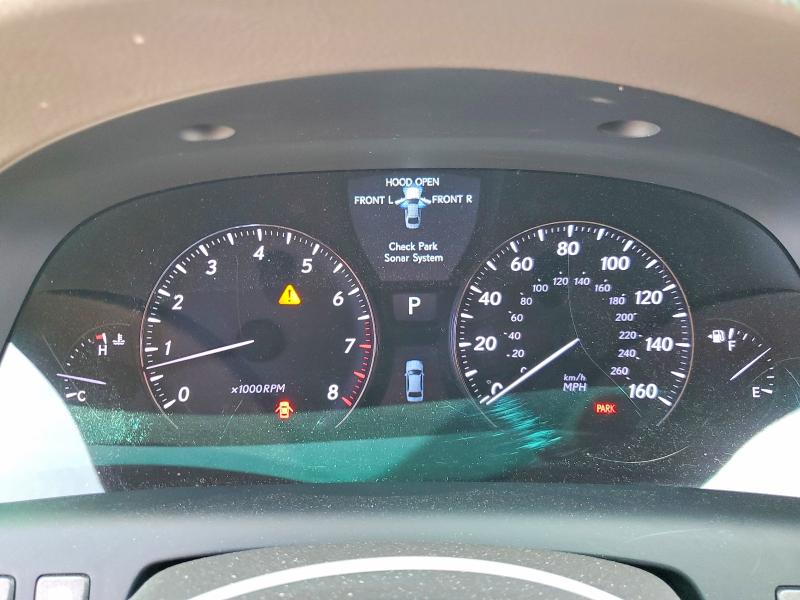 48801506 :رقم المزاد ، JTHBL5EF9A5101650 vin ، 2010 Lexus Ls 460 مزاد بيع