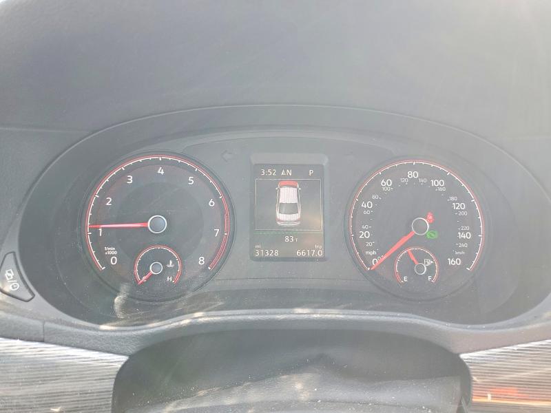 50797086 :رقم المزاد ، 1VWMA7A31MC005550 vin ، 2020 Volkswagen Passat مزاد بيع