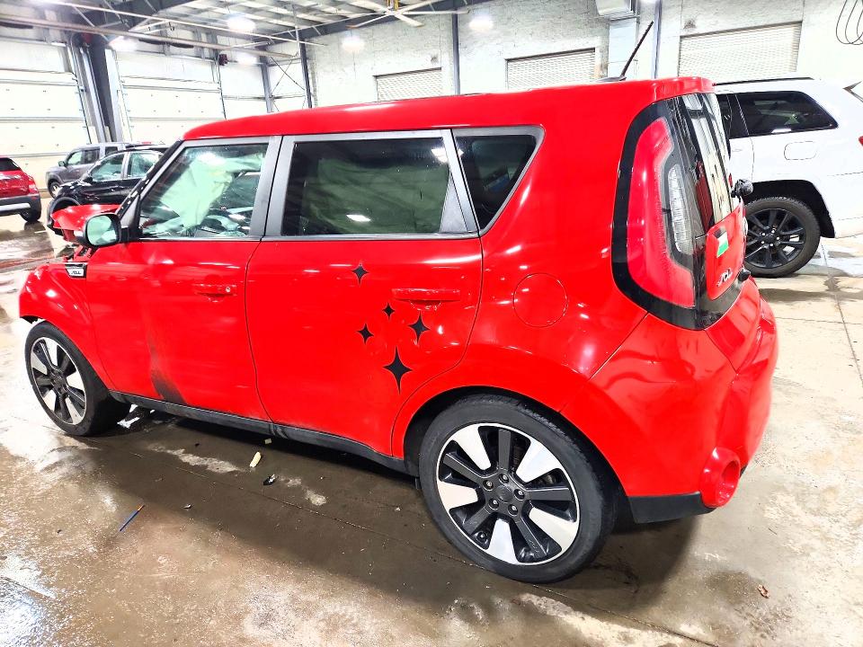 2014 Kia Soul მანქანა იყიდება აუქციონზე, vin: KNDJX3A50E7713166, აუქციონის ნომერი: 49896906