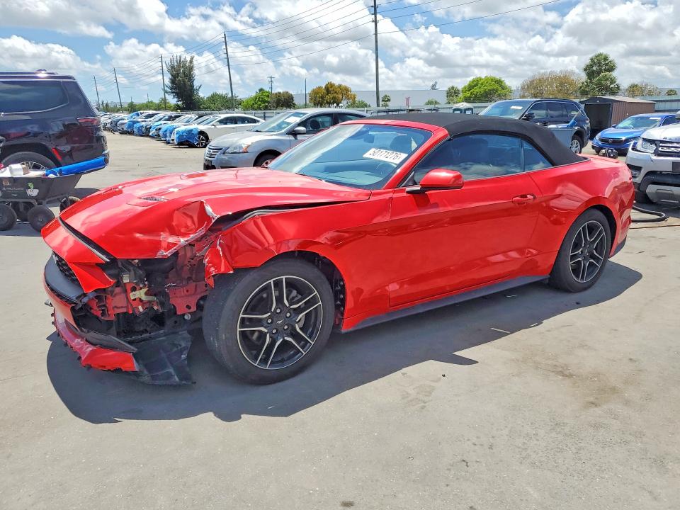 Продаж на аукціоні авто 2022 Ford Mustang, vin: 1FATP8UH4N5101808, номер лоту: 50171276