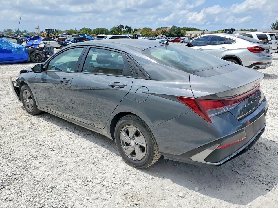 Продажа на аукционе авто 2025 Hyundai Elantra, vin: KMHLL4DGXSU947752, номер лота: 51137426