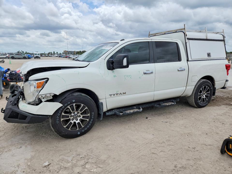 Aukcja sprzedaży 2021 Nissan Titan, vin: 1N6AA1EF2MN516497, numer aukcji: 50633616