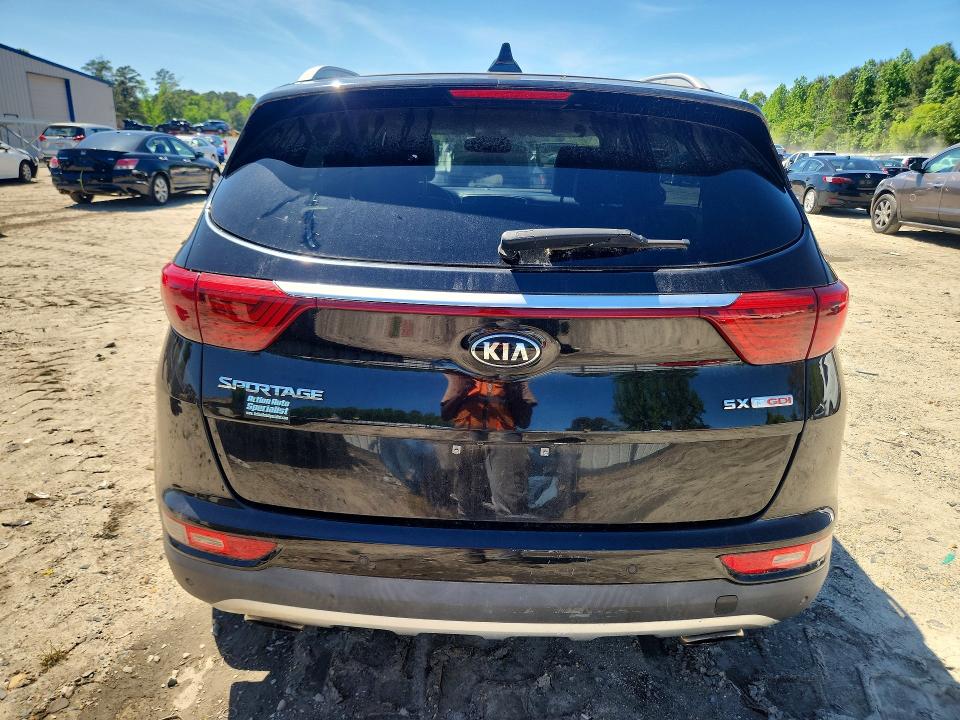 2017 Kia Sportage მანქანა იყიდება აუქციონზე, vin: KNDPRCA65H7093349, აუქციონის ნომერი: 51370946
