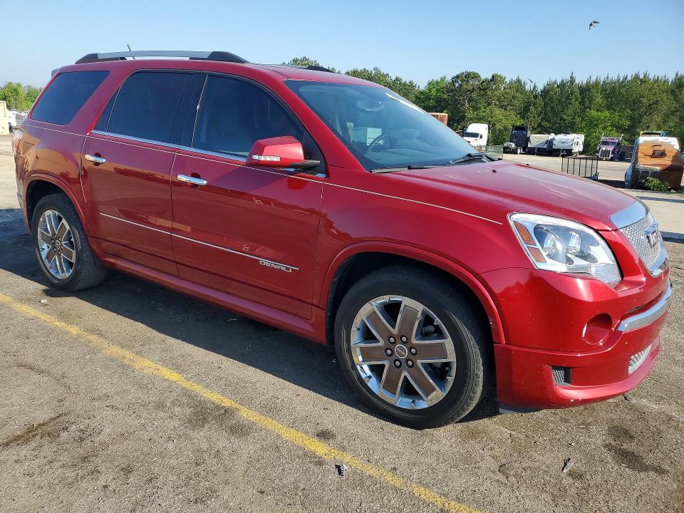 2012 Gmc Acadia მანქანა იყიდება აუქციონზე, vin: 1GKKVTED0CJ210754, აუქციონის ნომერი: 51106806