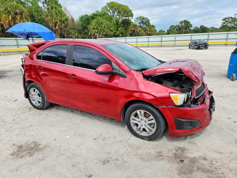 Продажа на аукционе авто 2014 Chevrolet Sonic, vin: 1G1JC5SH8E4209510, номер лота: 50742826