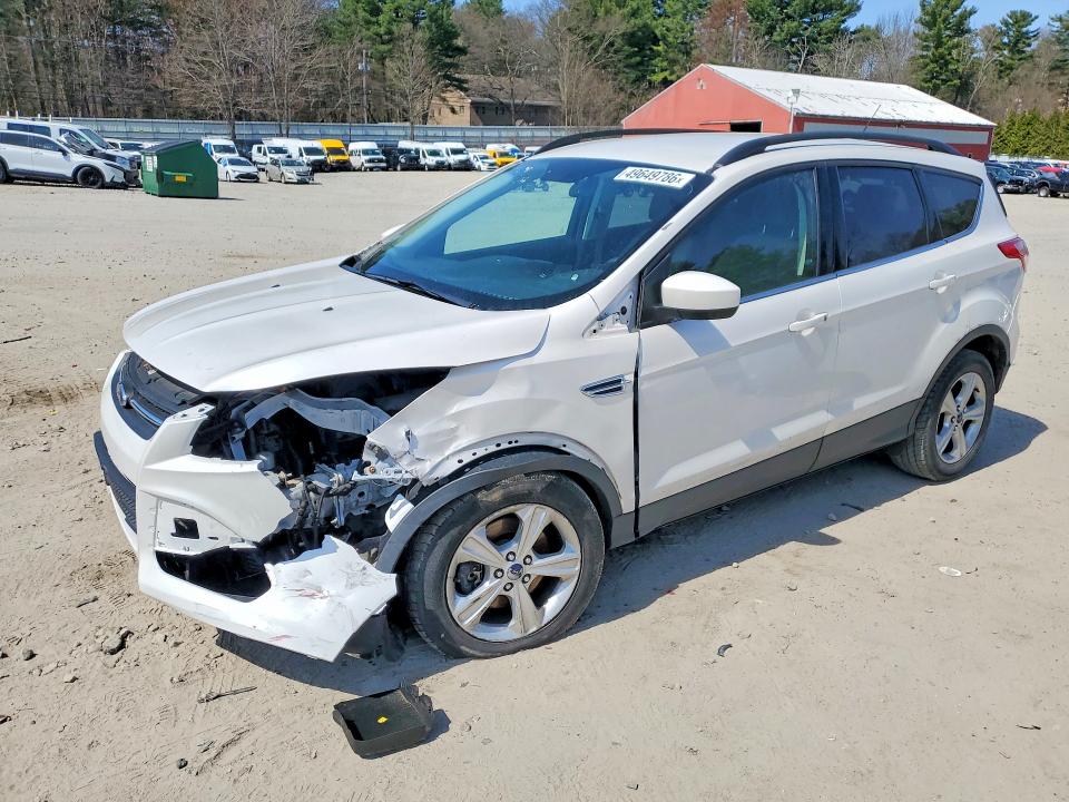 2015 Ford Escape S Fwd მანქანა იყიდება აუქციონზე, vin: 1FMCU9G9XFUC82218, აუქციონის ნომერი: 49649786