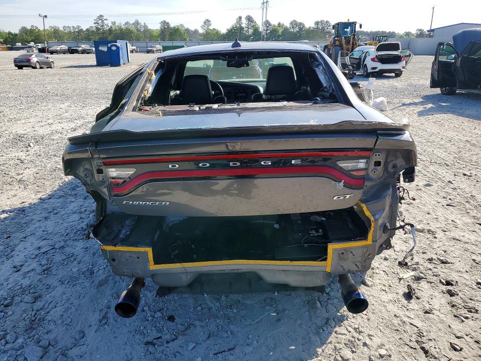 47475626 :رقم المزاد ، 2C3CDXHG5KH558666 vin ، 2019 Dodge Charger مزاد بيع