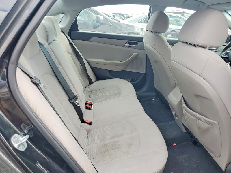 2018 Hyundai Sonata მანქანა იყიდება აუქციონზე, vin: 5NPE24AF9JH720606, აუქციონის ნომერი: 51801756
