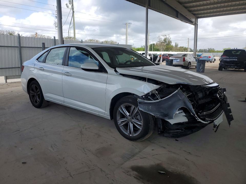 2023 Volkswagen Jetta მანქანა იყიდება აუქციონზე, vin: 3VWEM7BU0PM058732, აუქციონის ნომერი: 48486436