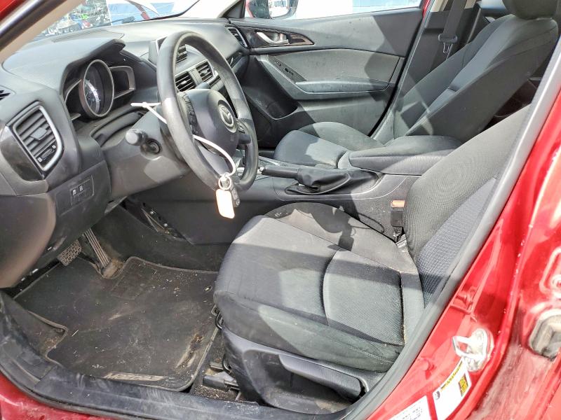 Aukcja sprzedaży 2014 Mazda 3, vin: JM1BM1U72E1123374, numer aukcji: 50781796