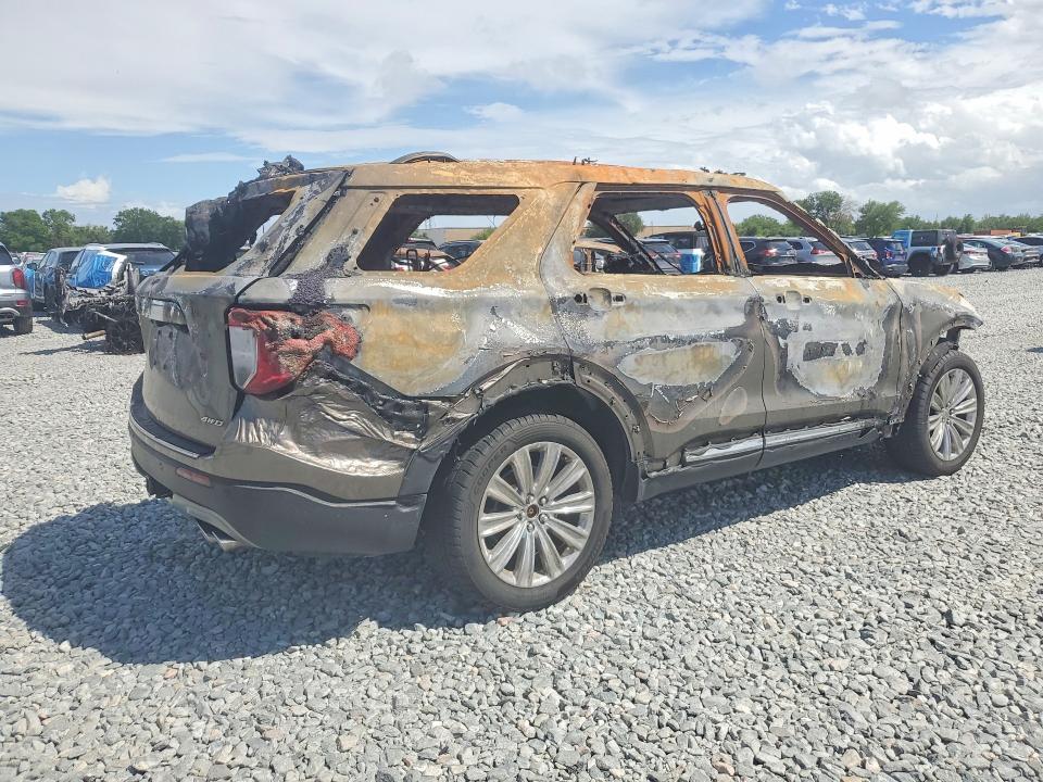 Продаж на аукціоні авто 2021 Ford Explorer, vin: 1FM5K8LC5MGB86938, номер лоту: 48278106