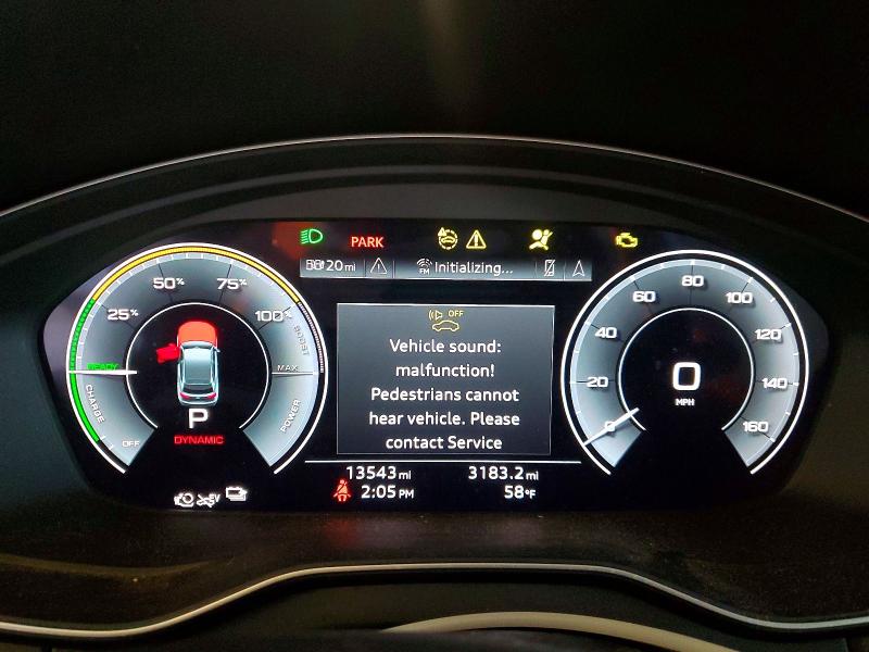Aukcja sprzedaży 2024 Audi Q5 E, vin: WA1F2AFY6R2108626, numer aukcji: 48061006