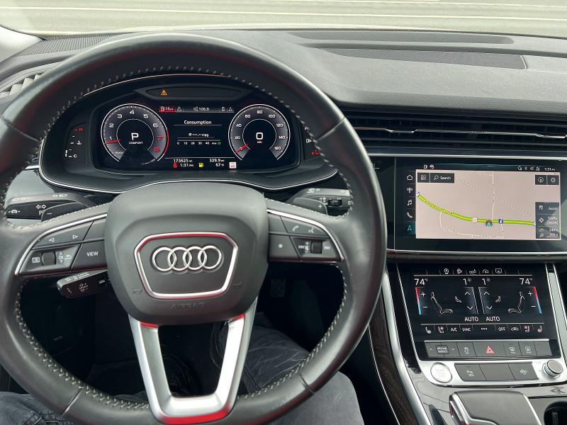 Продажа на аукционе авто 2020 Audi Q8, vin: WA1EVBF16LD019176, номер лота: 48697766