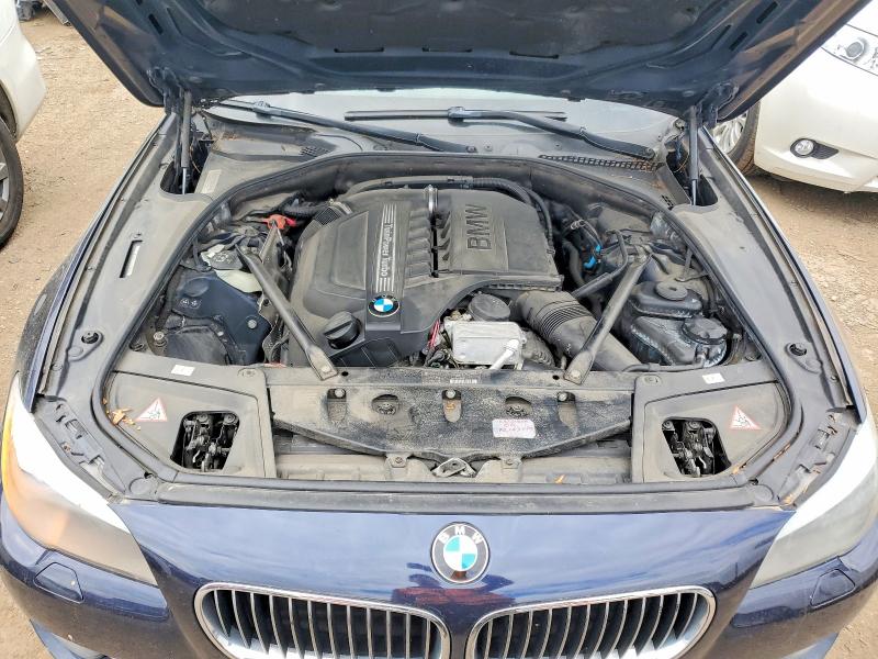 2012 Bmw 535 მანქანა იყიდება აუქციონზე, vin: WBAFU7C52CDU65243, აუქციონის ნომერი: 50668396