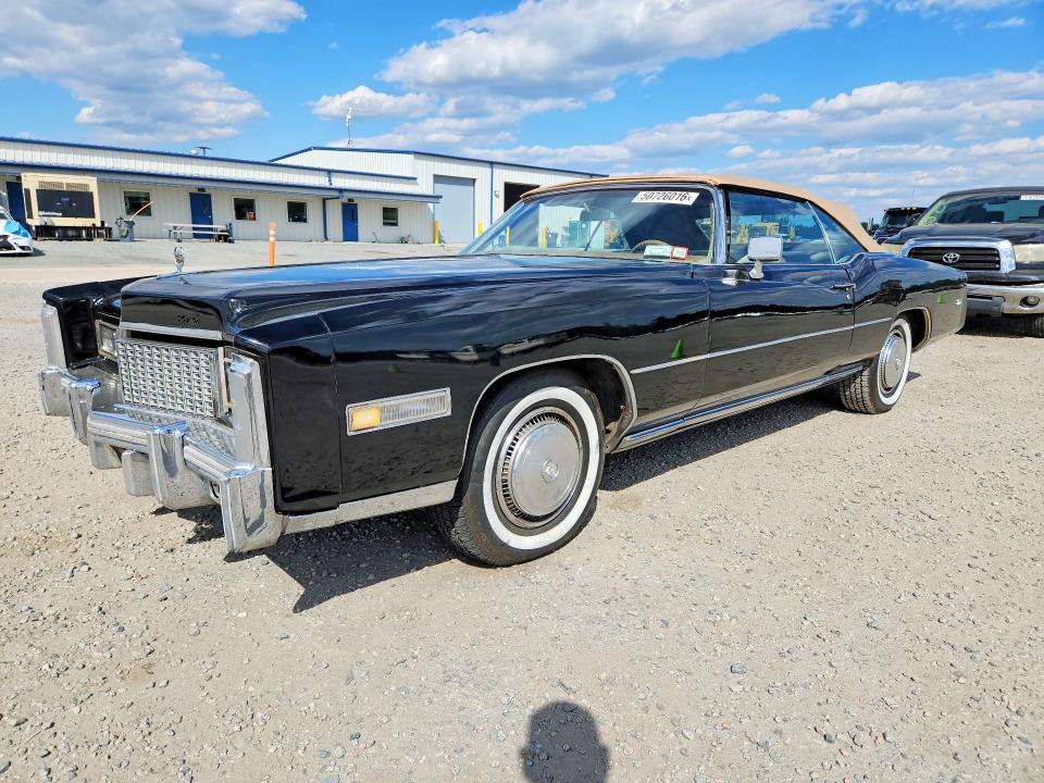 1976 Cadillac Eldorado მანქანა იყიდება აუქციონზე, vin: 6L67S6Q214326, აუქციონის ნომერი: 50726016