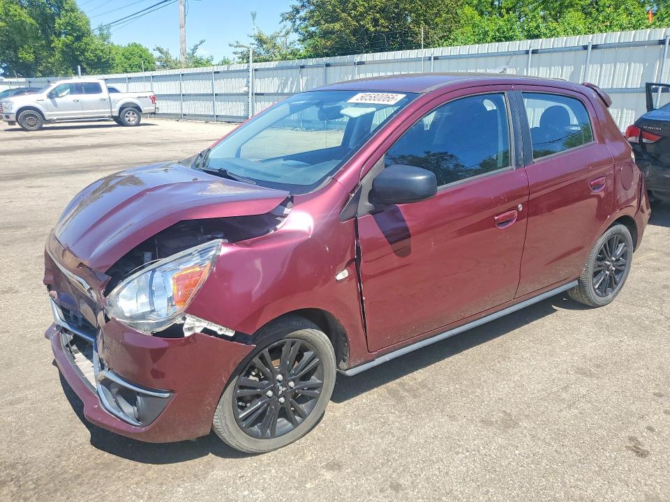 Aukcja sprzedaży 2020 Mitsubishi Mirage, vin: ML32A5HJ1LH006835, numer aukcji: 50580066
