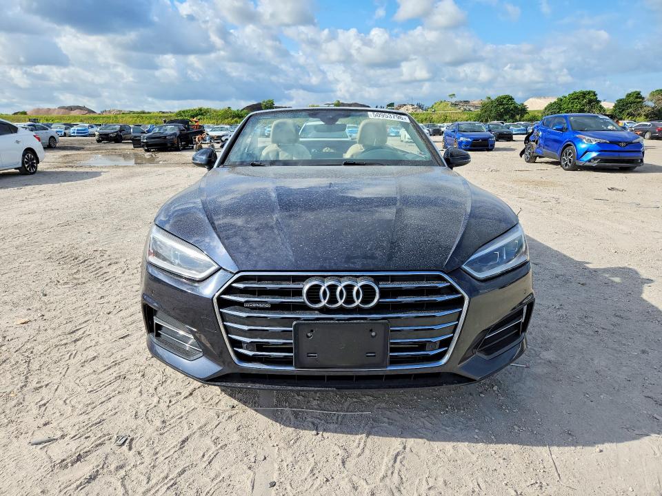Aukcja sprzedaży 2018 Audi A5, vin: WAUYNGF57JN017234, numer aukcji: 50953796