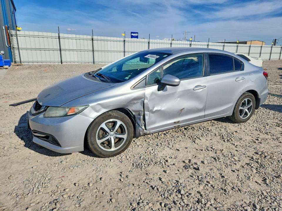 Auction sale of the 2015 Honda Civic, vin: 2HGFB2F79FH552655, lot number: 48966606
