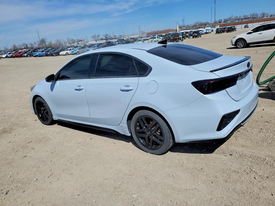 2020 Kia Forte მანქანა იყიდება აუქციონზე, vin: 3KPF34AD4LE251173, აუქციონის ნომერი: 49196096
