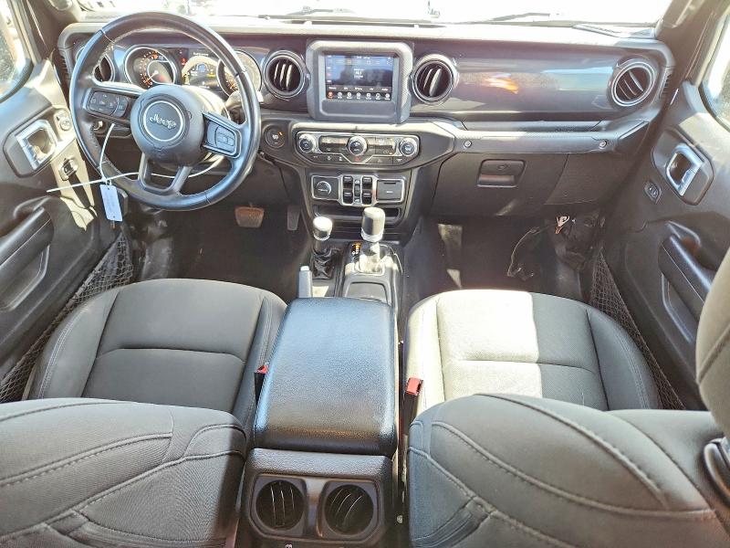 Продажа на аукционе авто 2021 Jeep Gladiator, vin: 1C6HJTAG3ML576786, номер лота: 51501216