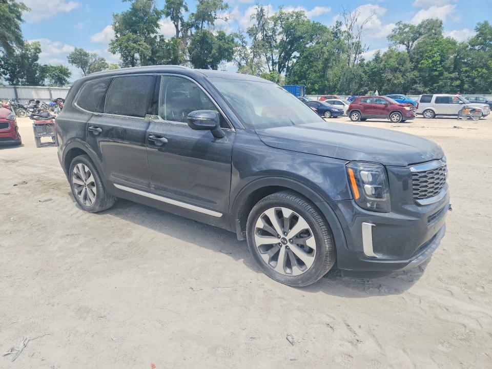 2021 Kia Telluride მანქანა იყიდება აუქციონზე, vin: 5XYP34HC5MG146177, აუქციონის ნომერი: 51831246
