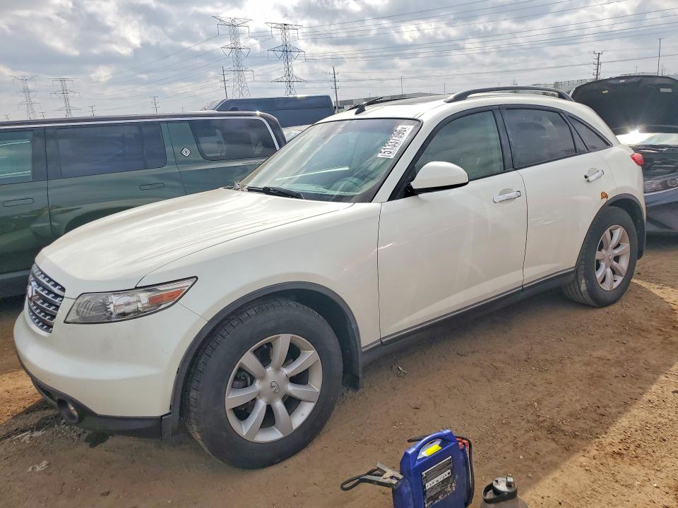 Aukcja sprzedaży 2004 Infiniti Fx35, vin: JNRAS08W24X223564, numer aukcji: 51337396
