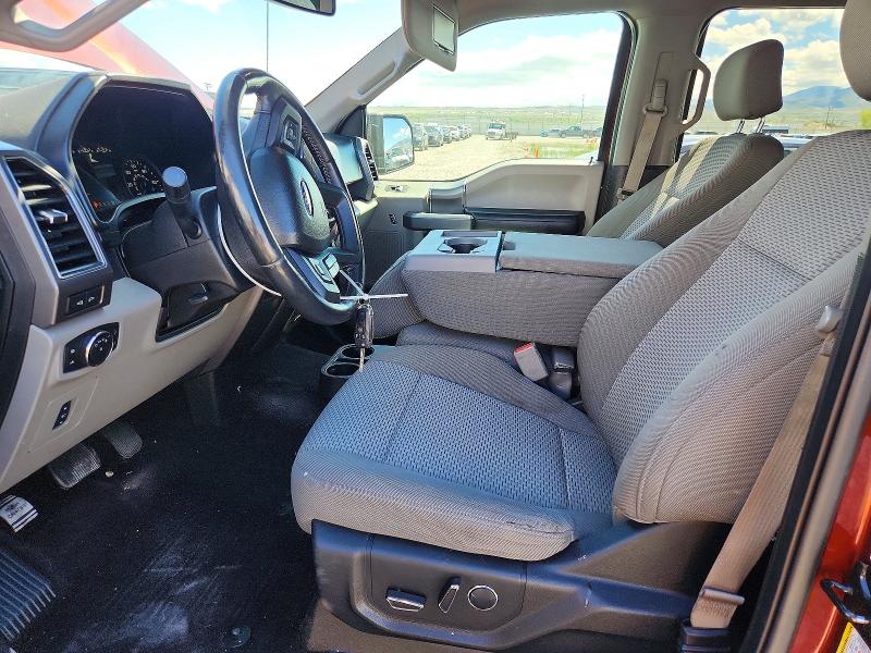49833286 :رقم المزاد ، 1FTFW1EG1HKD42352 vin ، 2017 Ford F150 مزاد بيع
