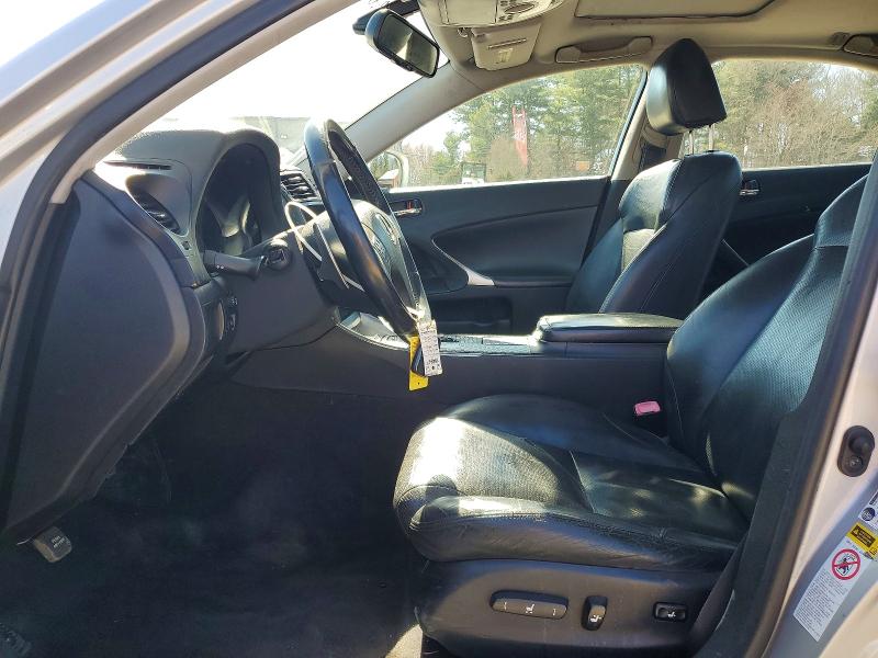 Aukcja sprzedaży 2007 Lexus Is, vin: JTHCK262372013589, numer aukcji: 49036466