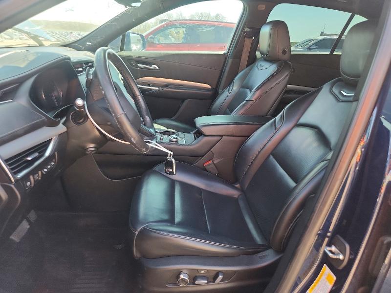 50854576 :رقم المزاد ، 1GYFZDR47KF100202 vin ، 2019 Cadillac Xt4 مزاد بيع