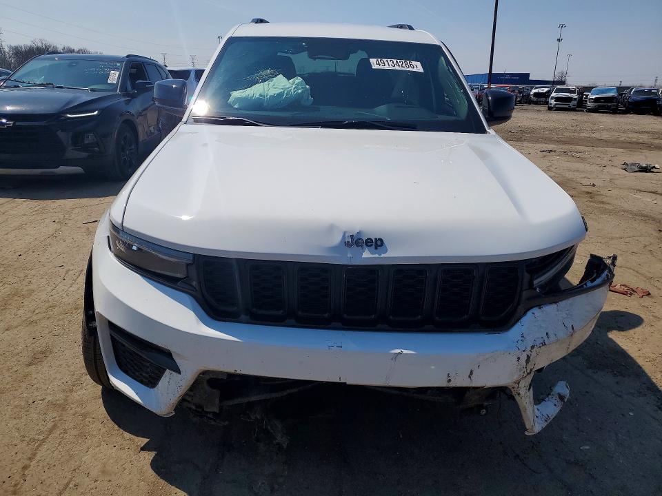 Продажа на аукционе авто 2025 Jeep Grand Cherokee, vin: 1C4RJHBGXSC346524, номер лота: 49134286
