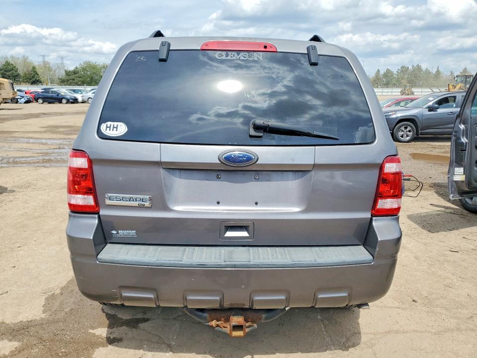 50657616 :رقم المزاد ، 1FMCU0D75AKC44608 vin ، 2010 Ford Escape مزاد بيع
