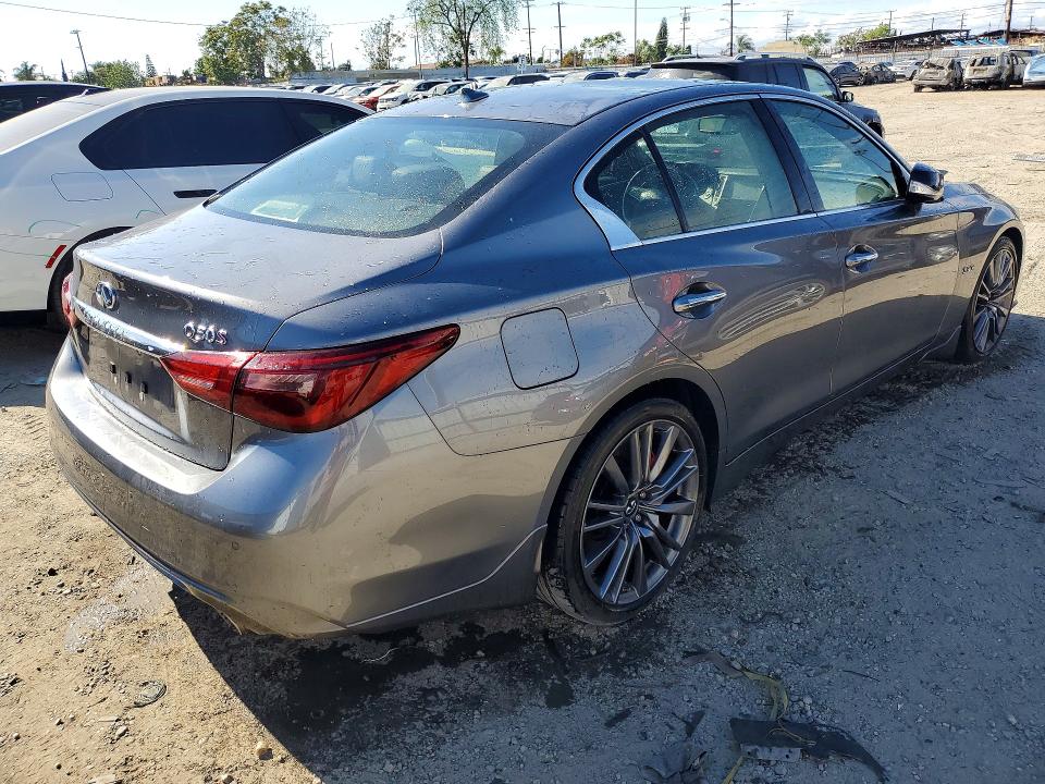 Aukcja sprzedaży 2018 Infiniti Q50, vin: JN1FV7APXJM460750, numer aukcji: 49163106