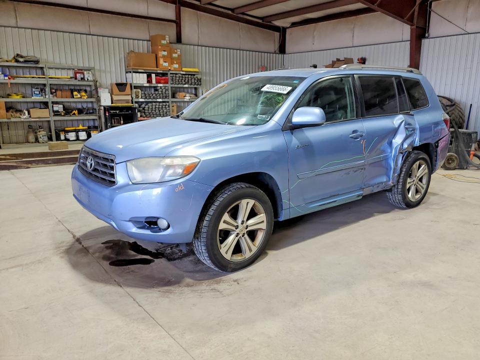 Aukcja sprzedaży 2009 Toyota Highlander, vin: JTEES43A692129854, numer aukcji: 48955666